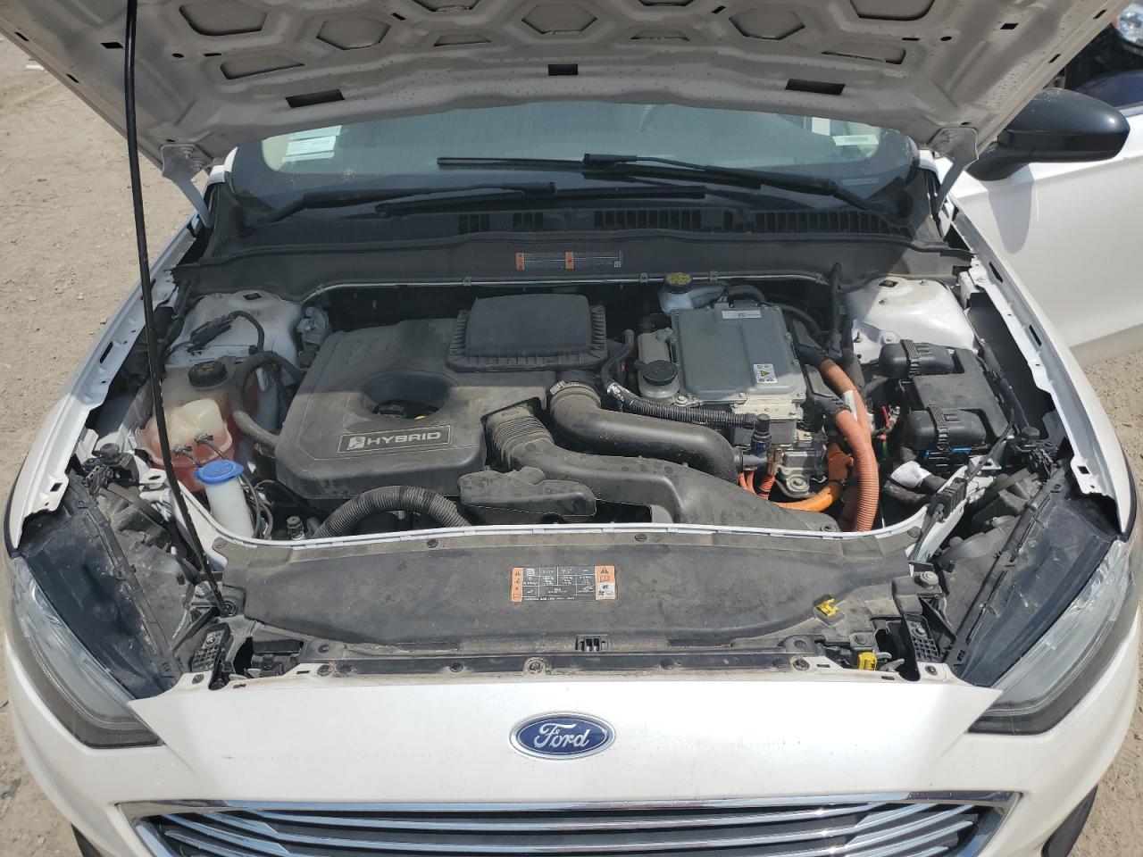 2019 FORD FUSION