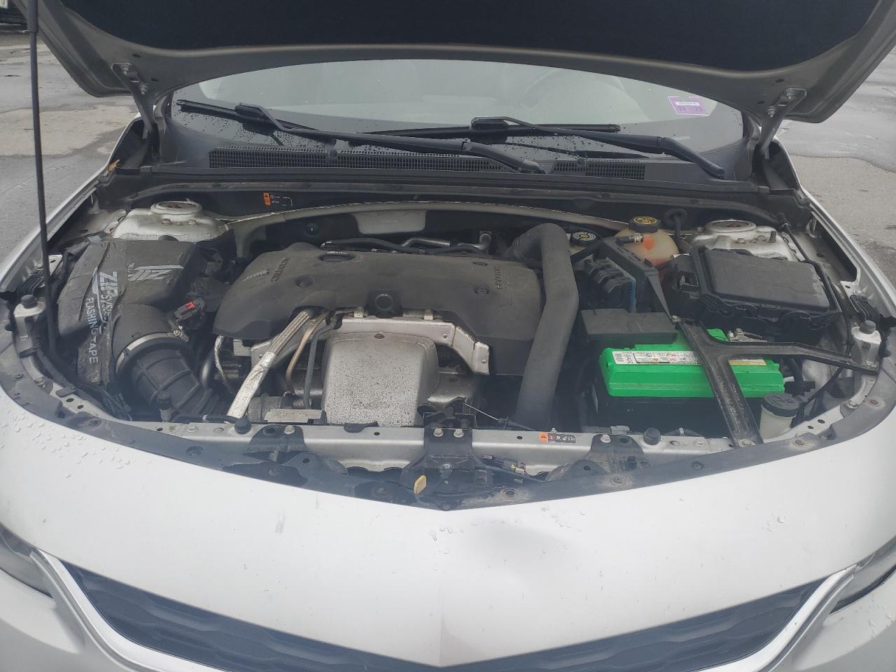 2016 CHEVROLET MALIBU