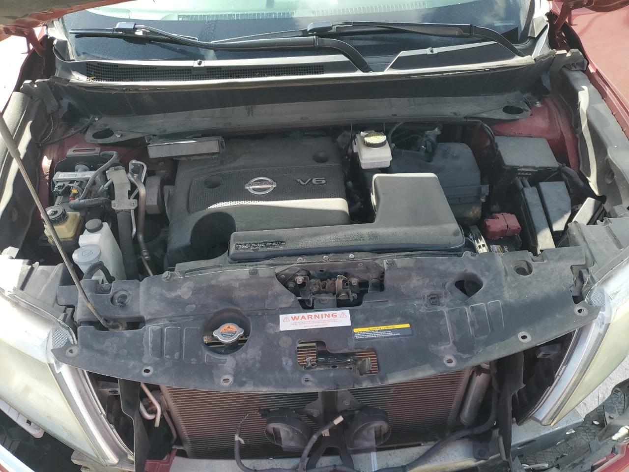 2014 NISSAN PATHFINDER