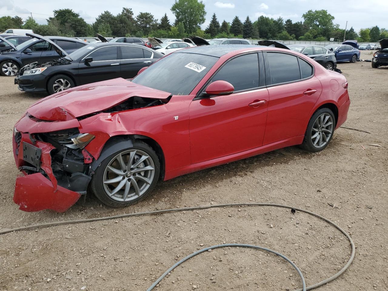 2022 ALFA ROMEO Giulia