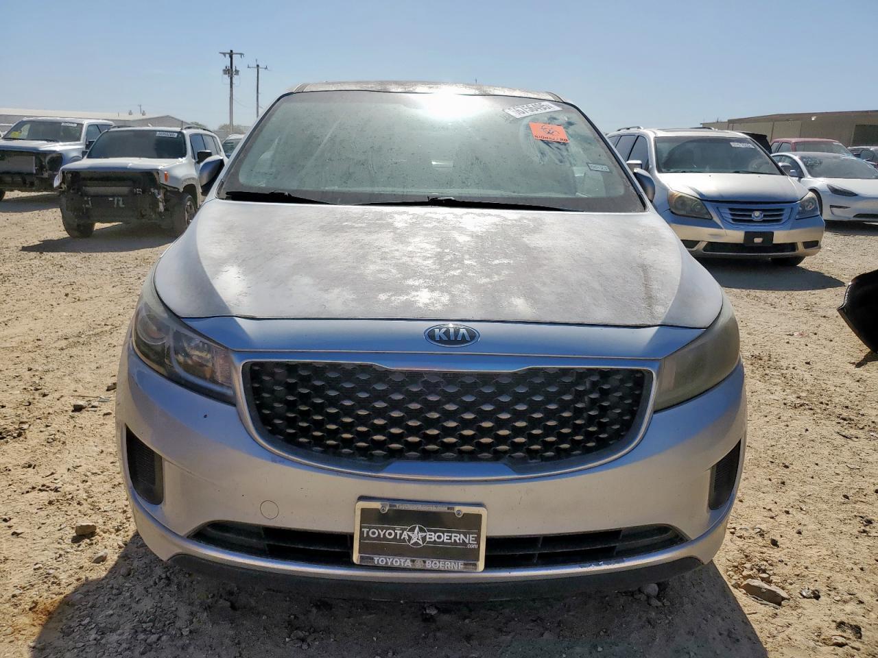 2015 KIA SEDONA