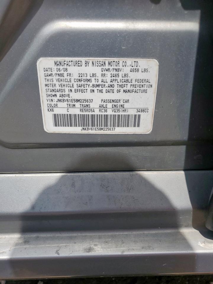 2008 INFINITI G35