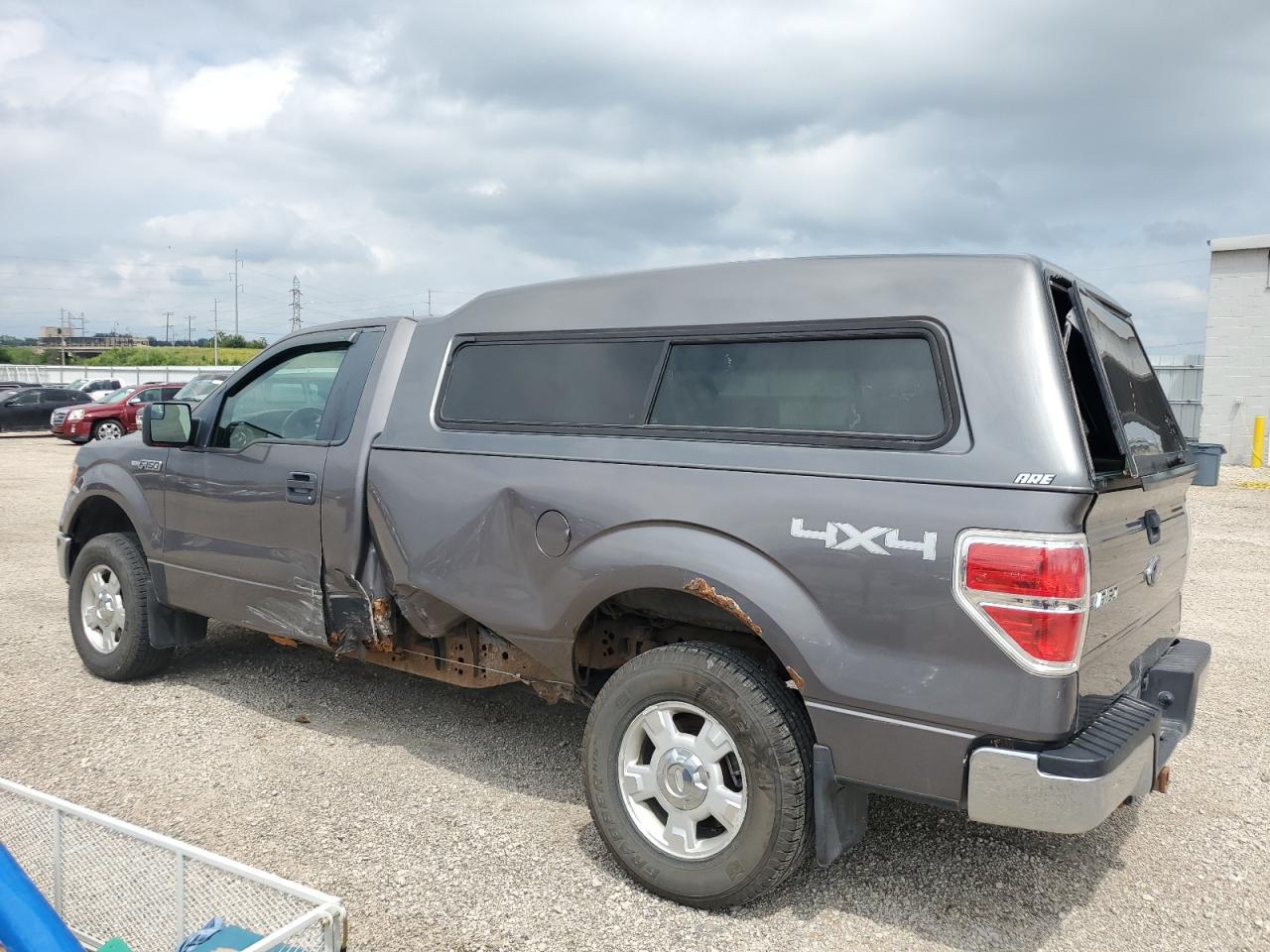 2012 FORD F-150