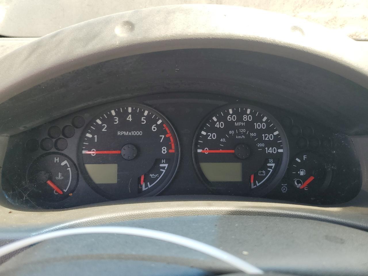 2005 NISSAN Frontier