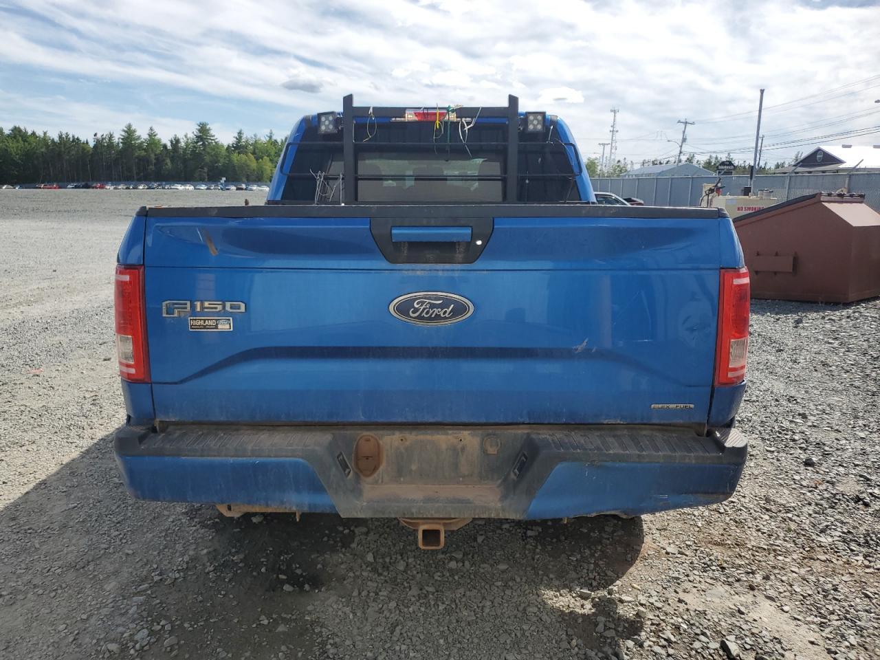 2016 FORD F-150