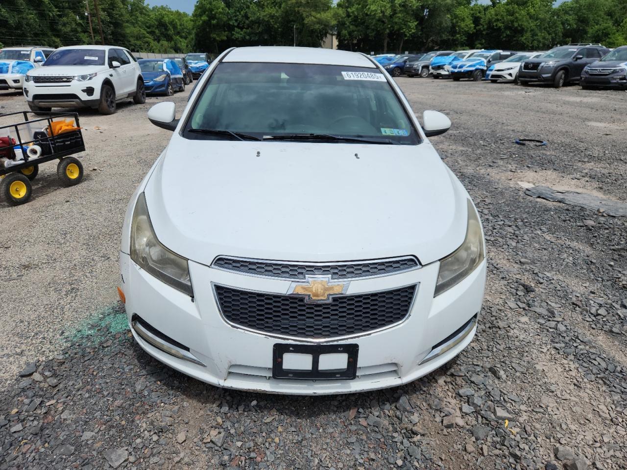 2012 CHEVROLET CRUZE