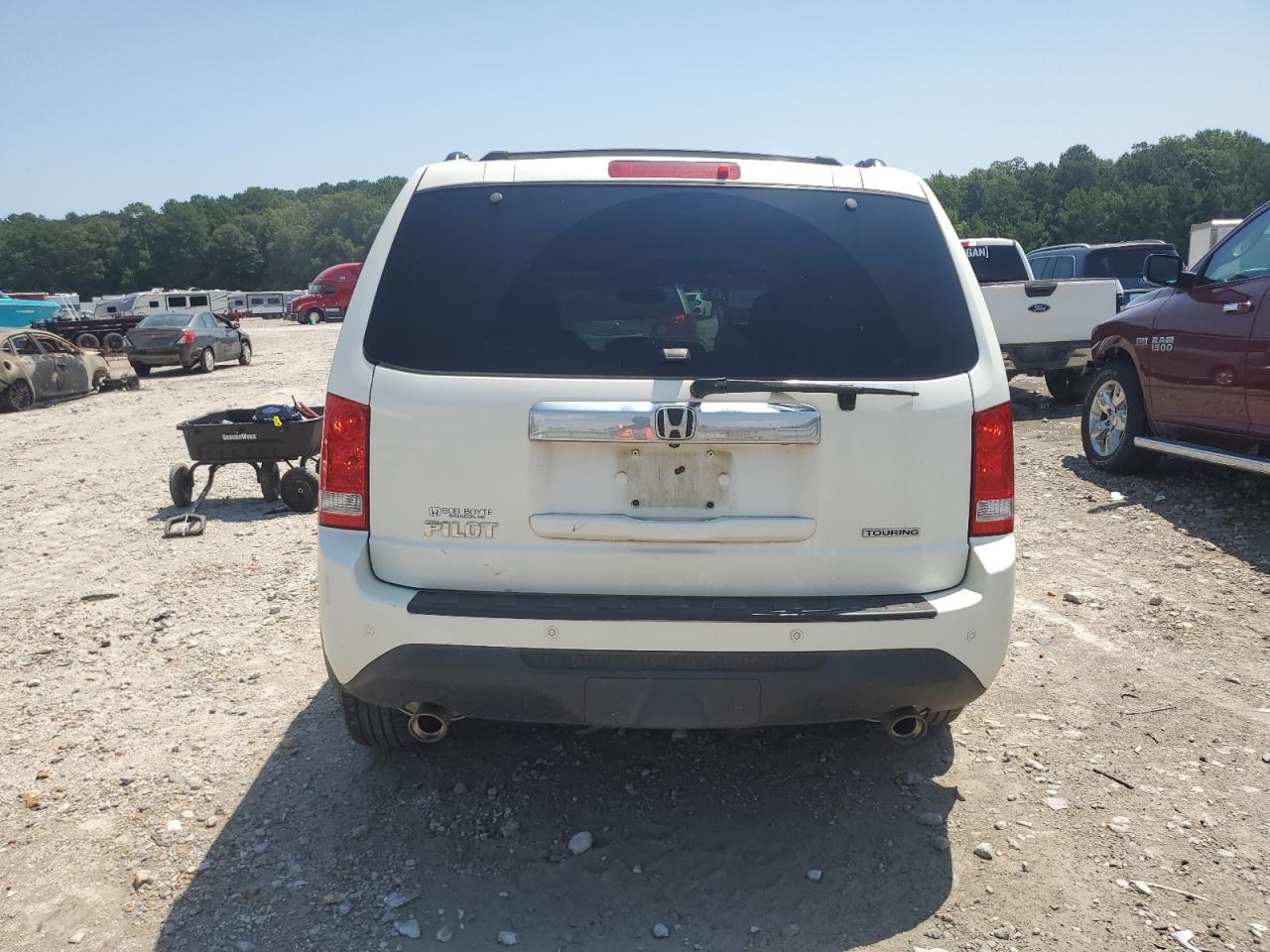 2015 HONDA PILOT