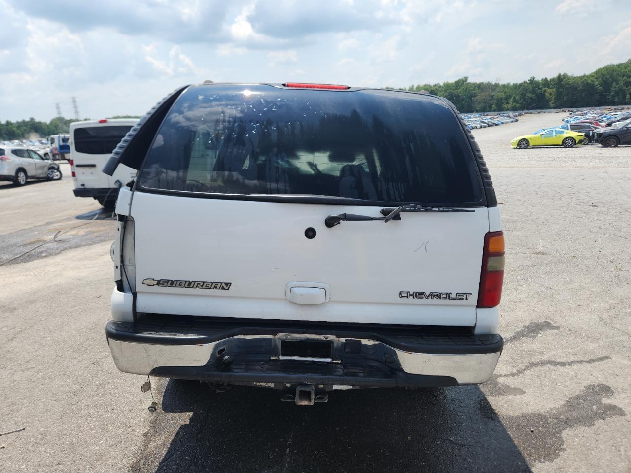 2003 CHEVROLET Suburban