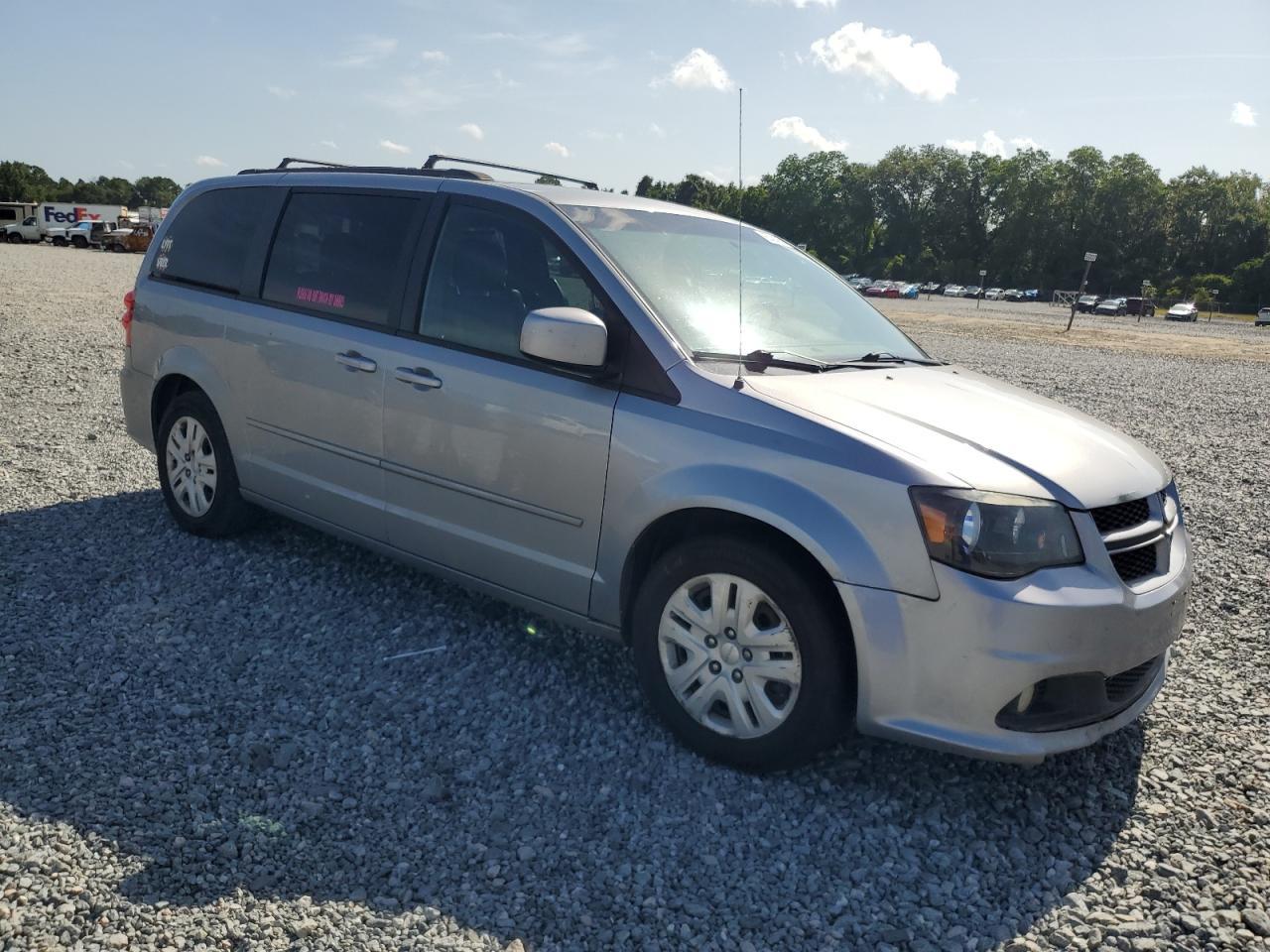 2017 DODGE GRAND CARAVAN