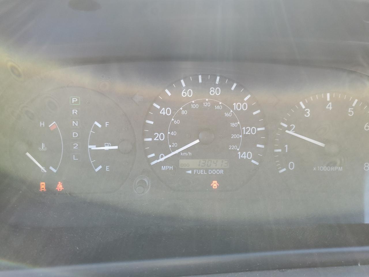2001 TOYOTA CAMRY