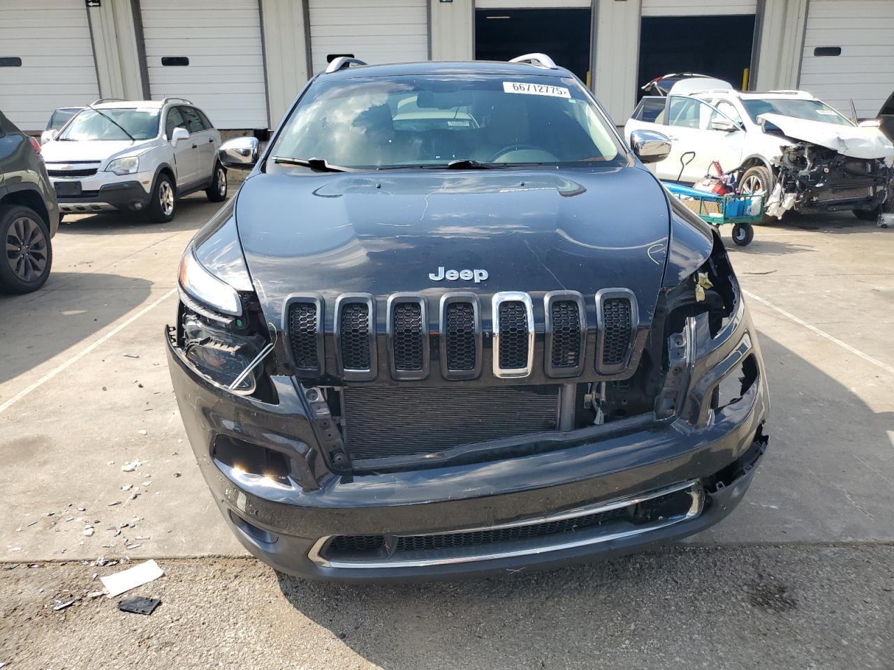 2017 JEEP CHEROKEE