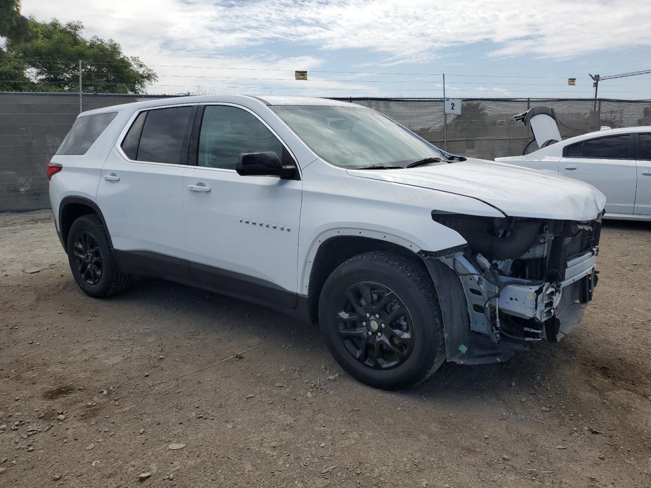 2021 CHEVROLET TRAVERSE