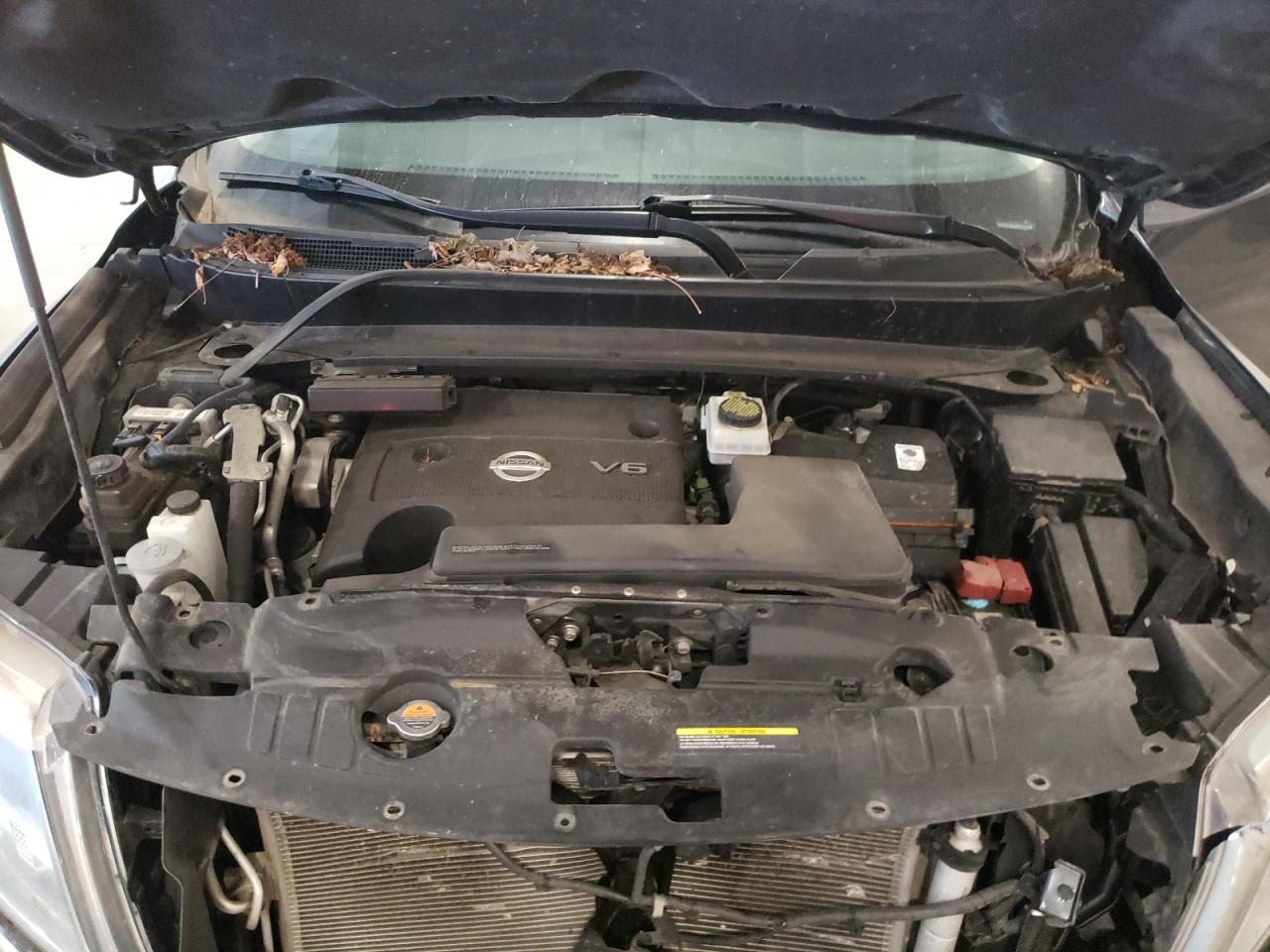 2014 NISSAN PATHFINDER