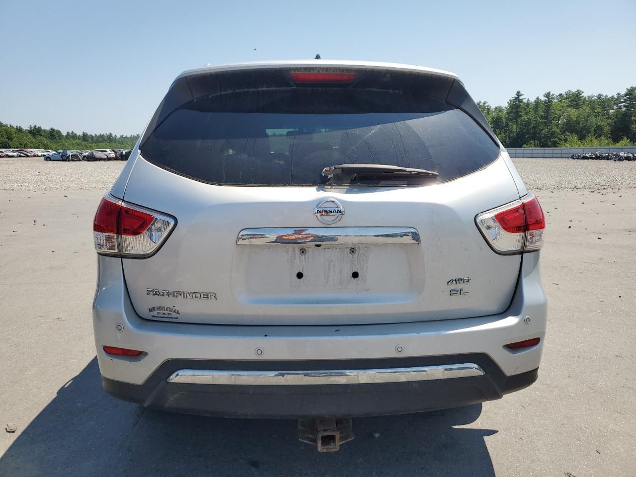 2013 NISSAN PATHFINDER