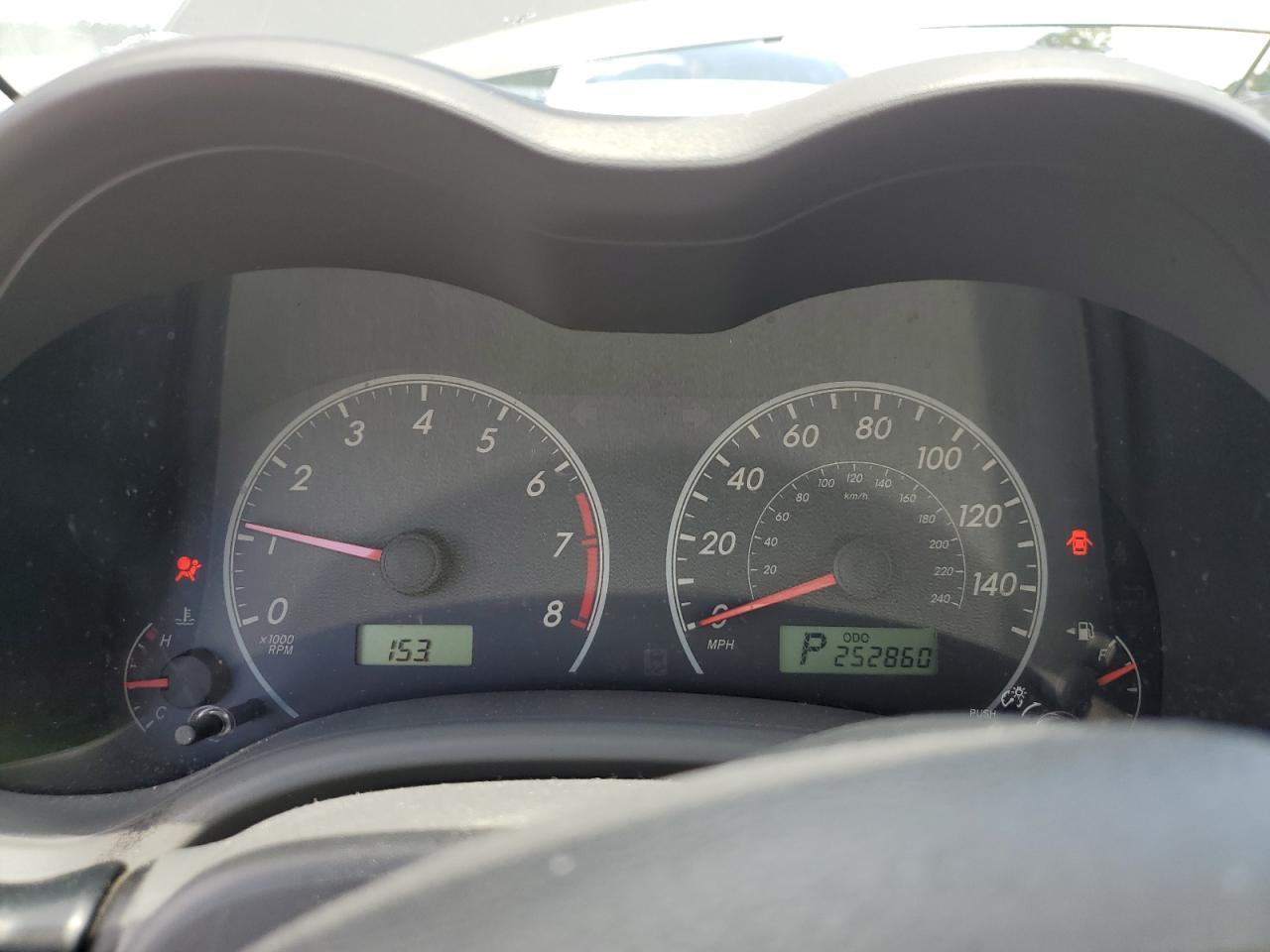2009 TOYOTA COROLLA
