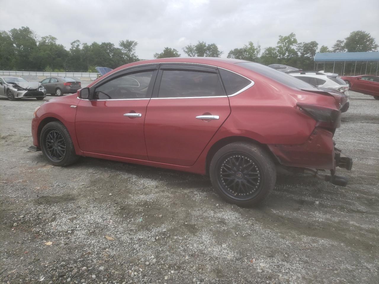 2014 NISSAN SENTRA