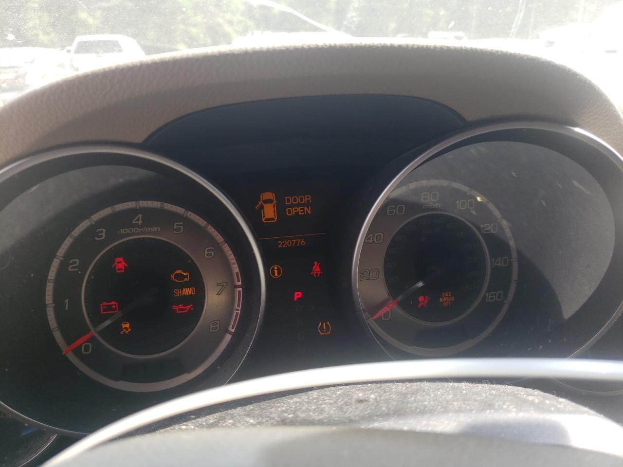 2009 ACURA RDX