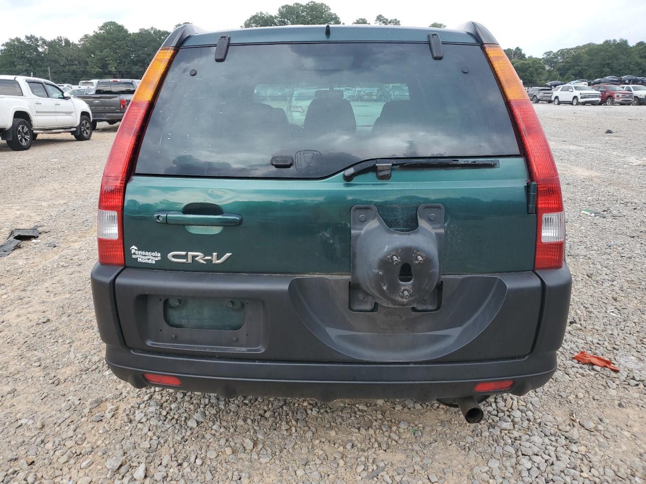2004 HONDA CR-V