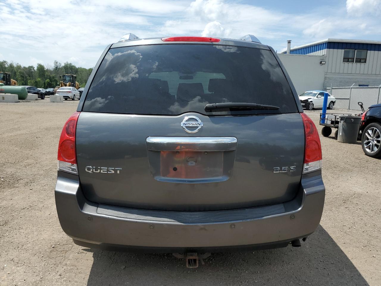 2008 NISSAN Quest