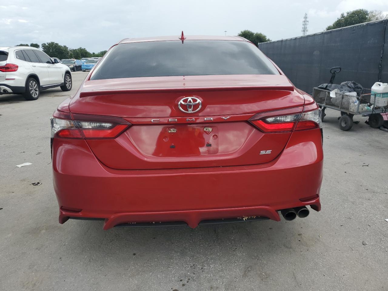 2022 TOYOTA CAMRY