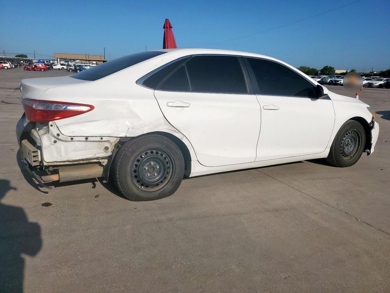 2015 TOYOTA CAMRY