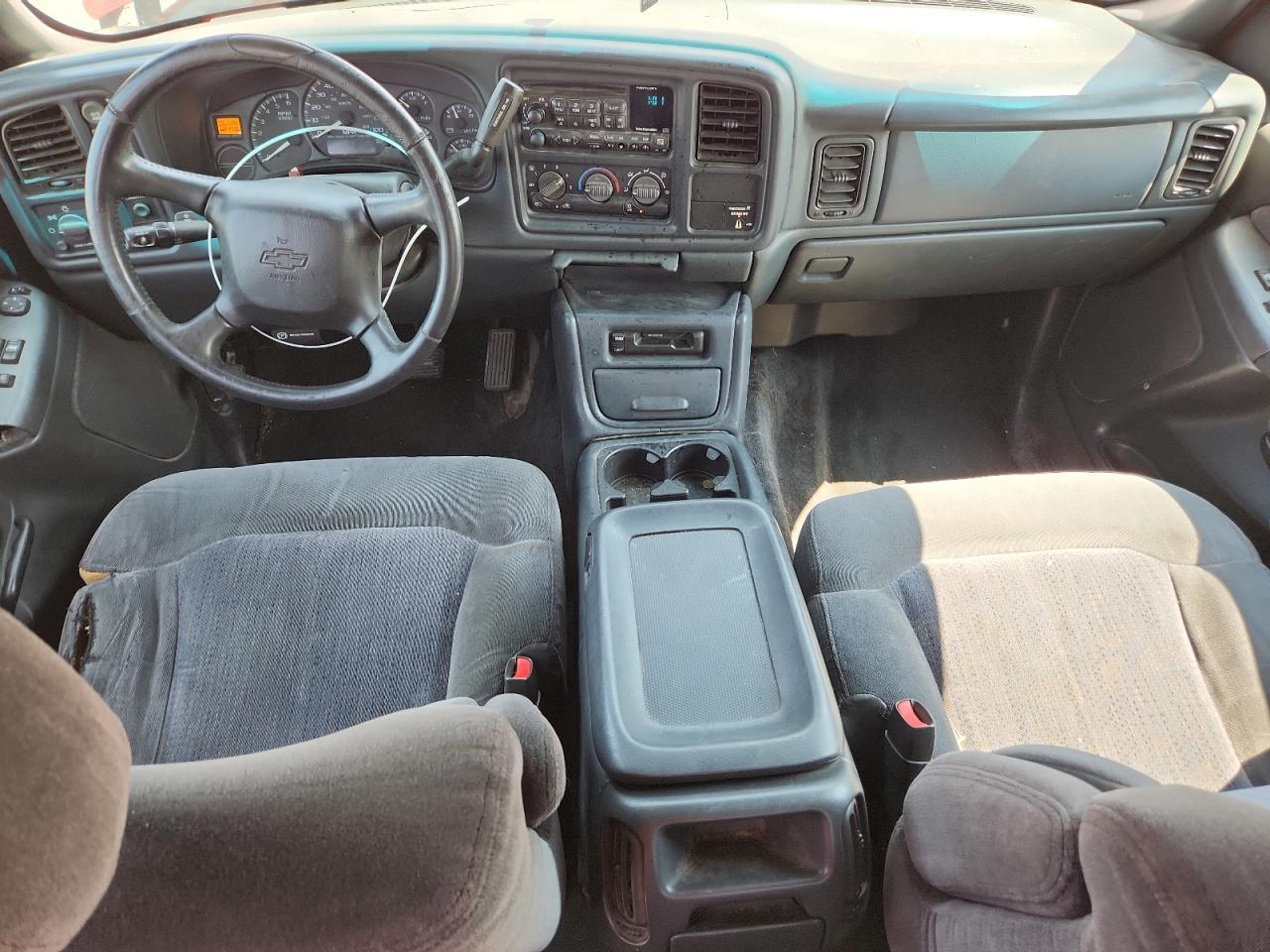 2002 CHEVROLET Silverado