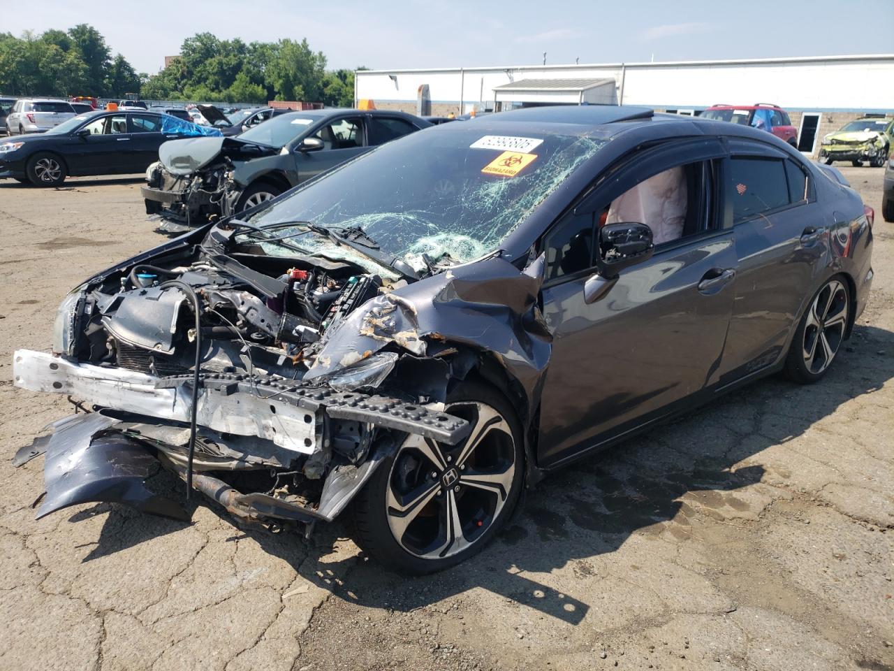 2015 HONDA CIVIC