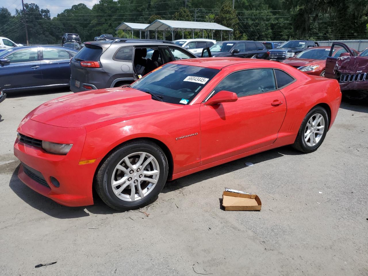 2014 CHEVROLET Camaro
