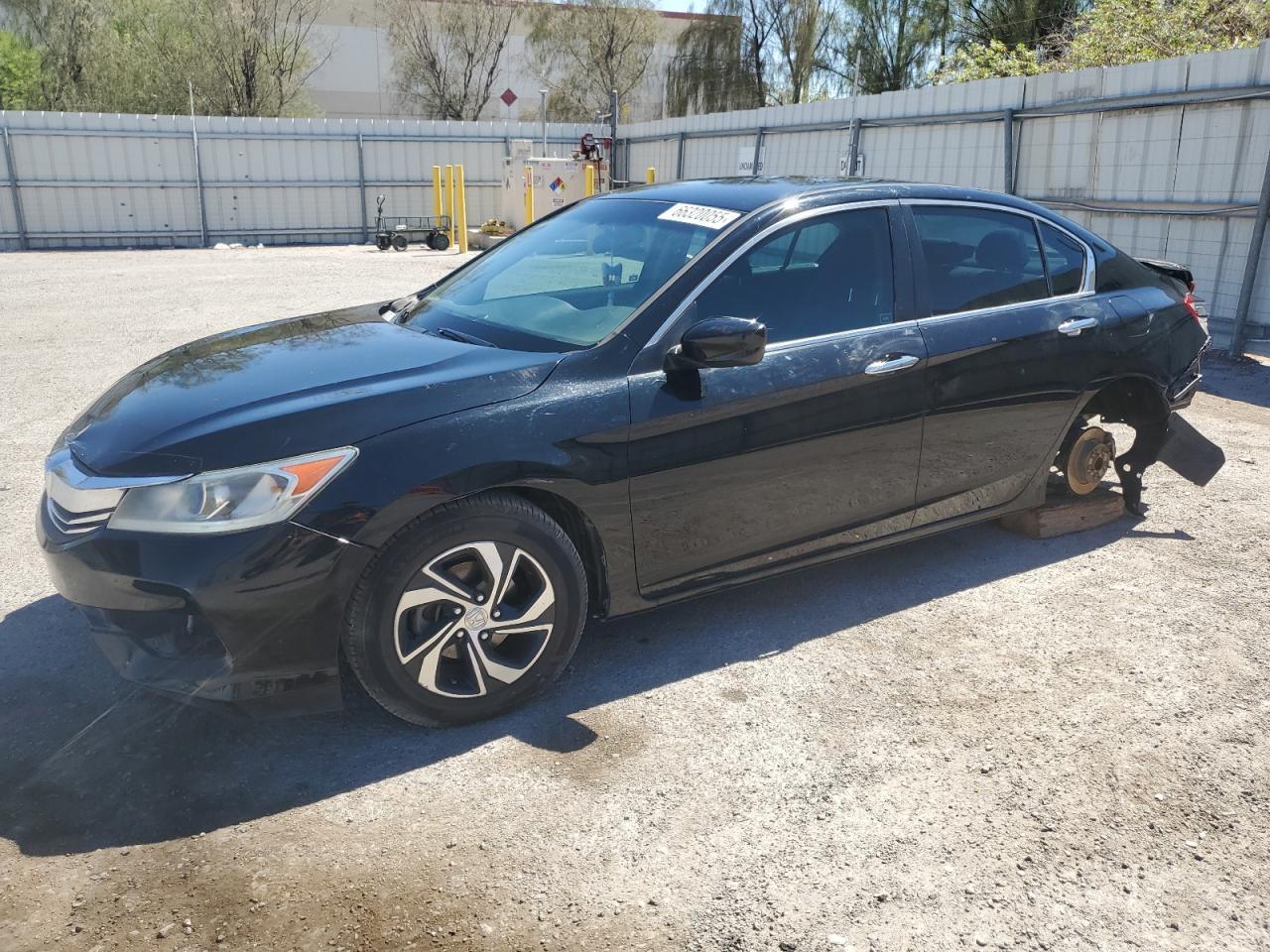 2016 HONDA ACCORD