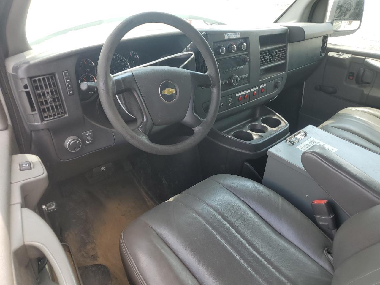 2013 CHEVROLET EXPRESS 2500