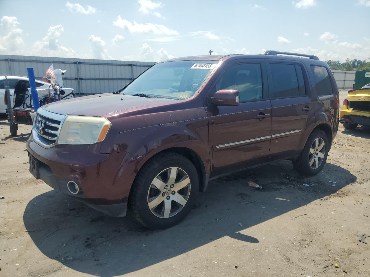 2014 HONDA PILOT