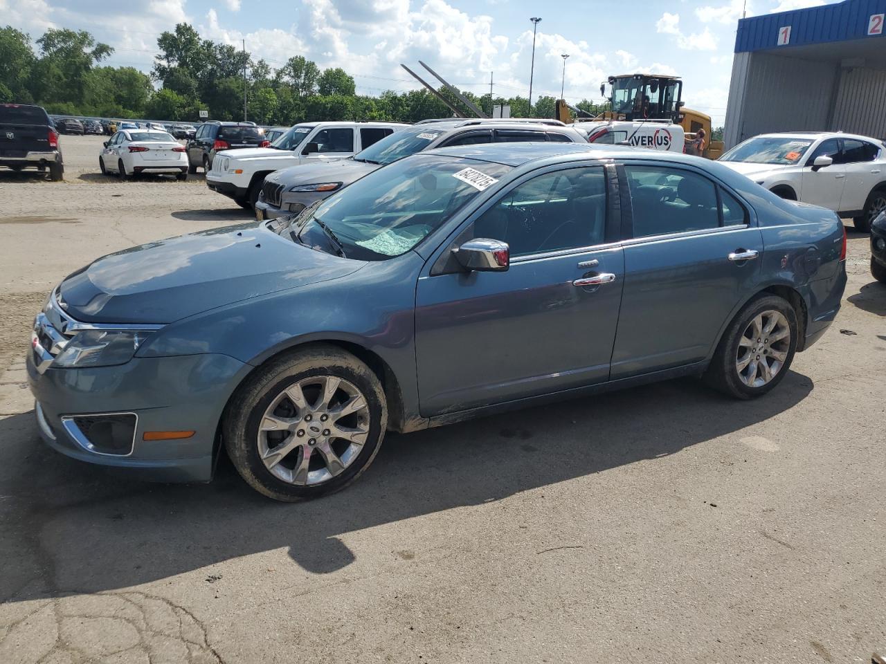 2012 FORD FUSION
