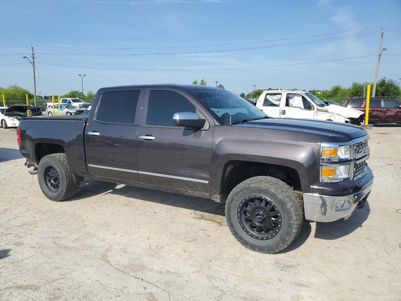 2014 CHEVROLET Silverado