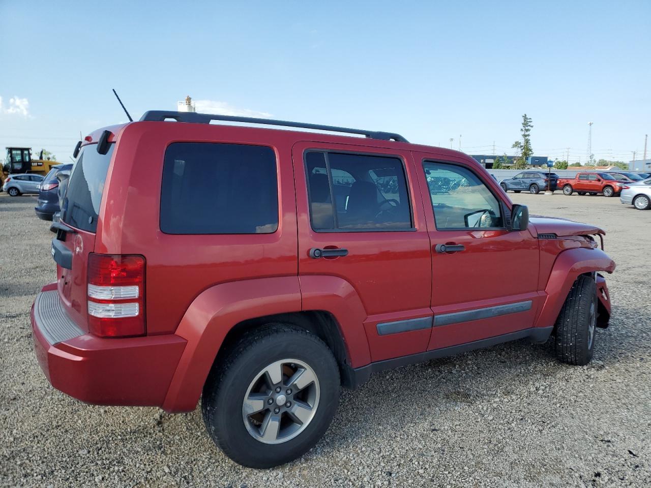 2009 JEEP Liberty
