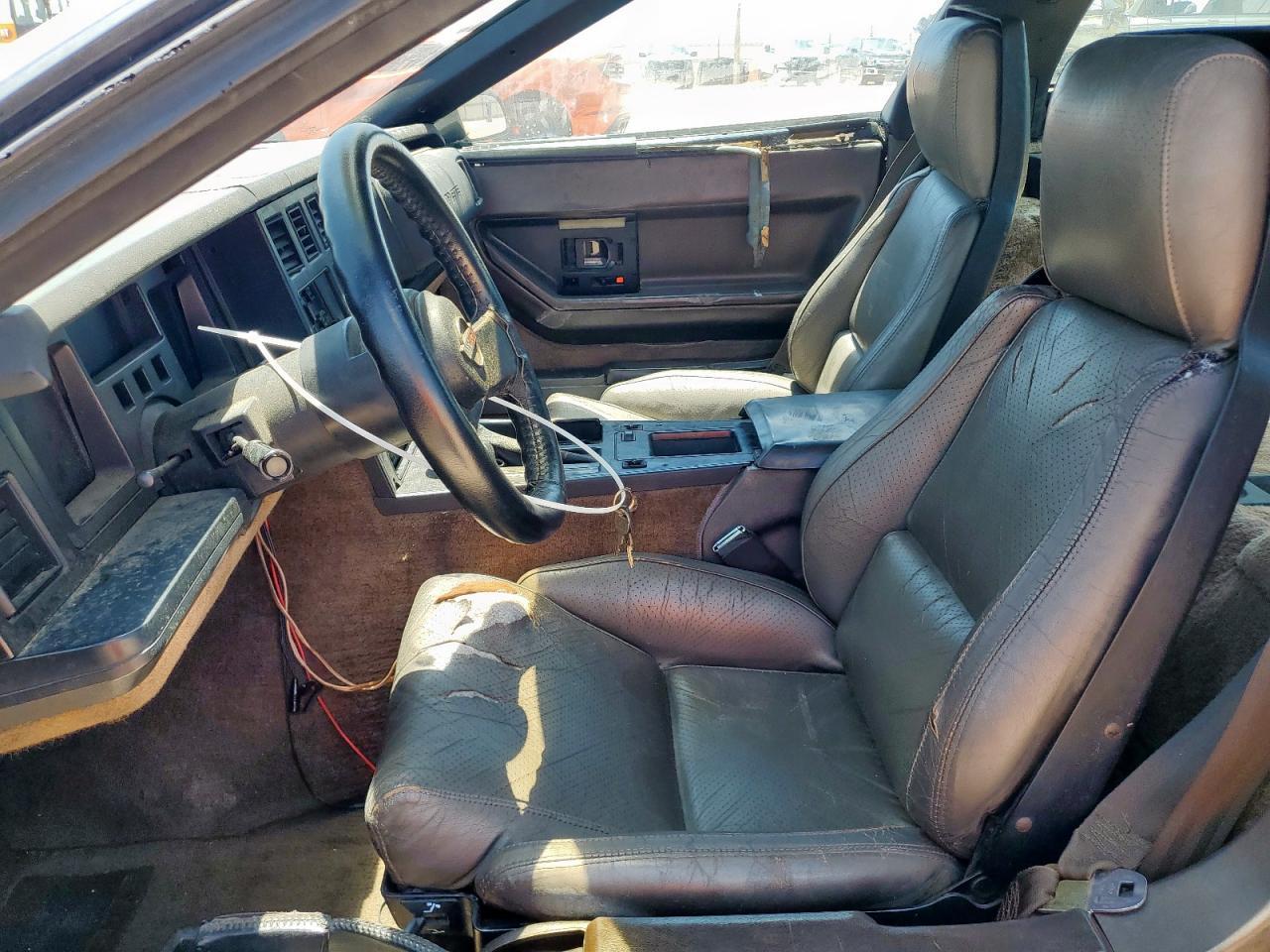 1986 CHEVROLET CORVETTE