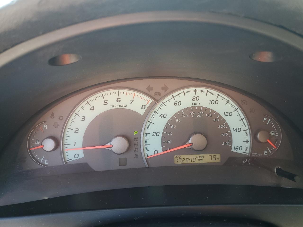 2007 TOYOTA CAMRY