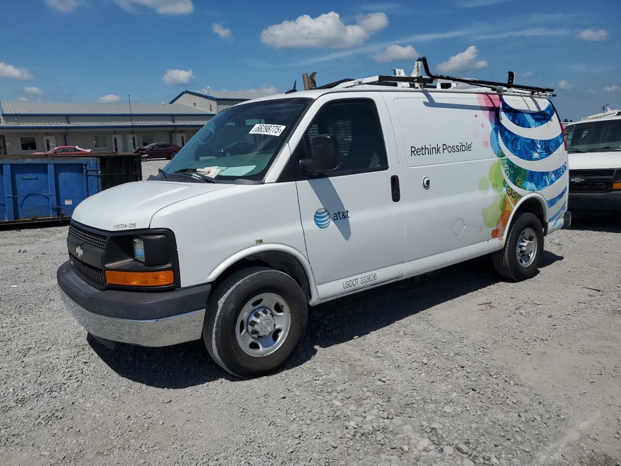 2015 CHEVROLET EXPRESS 2500