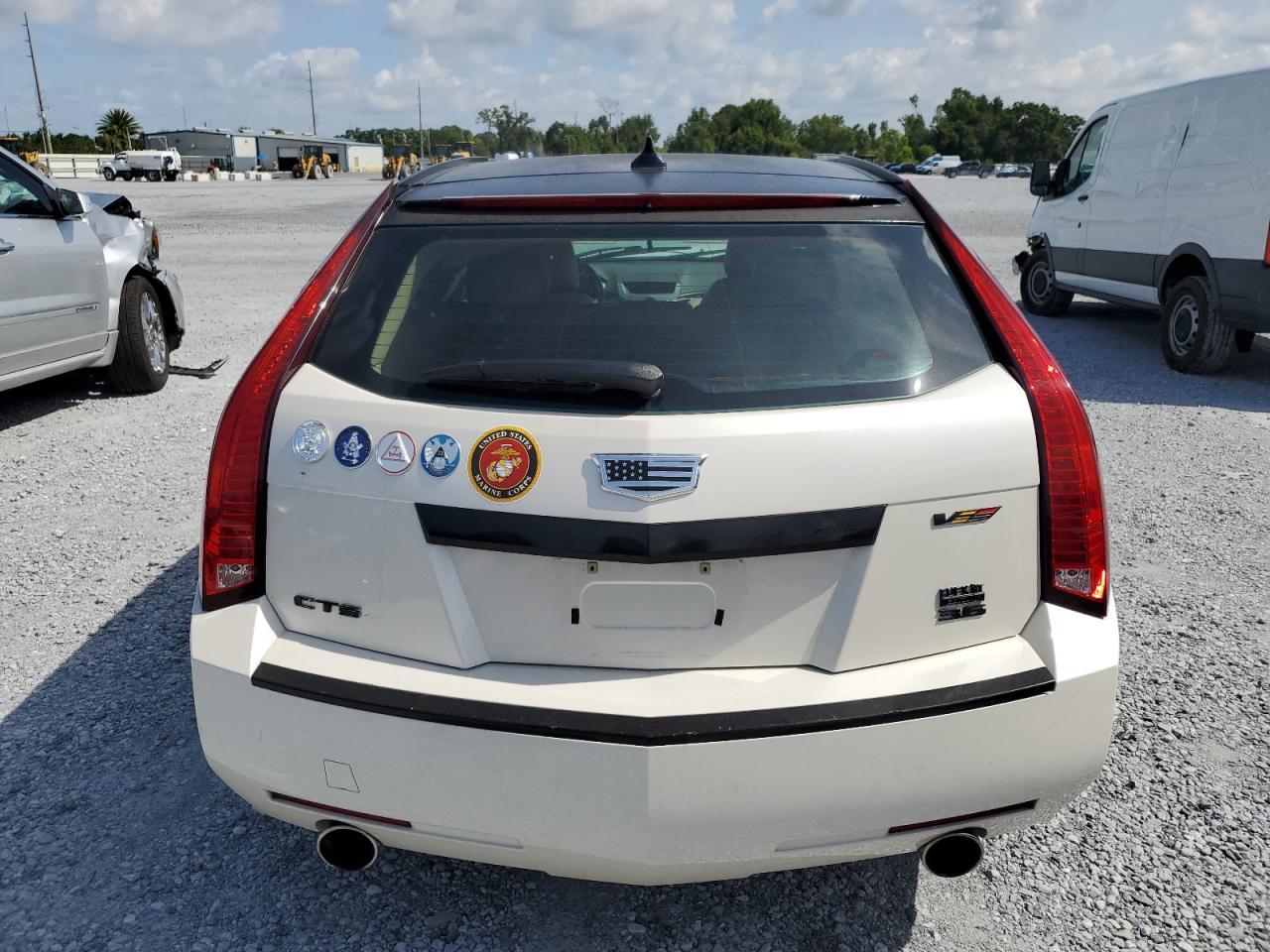 2010 CADILLAC CTS