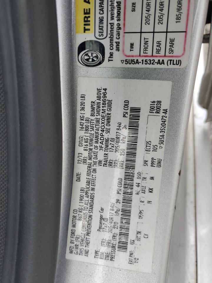 2014 FORD Fiesta