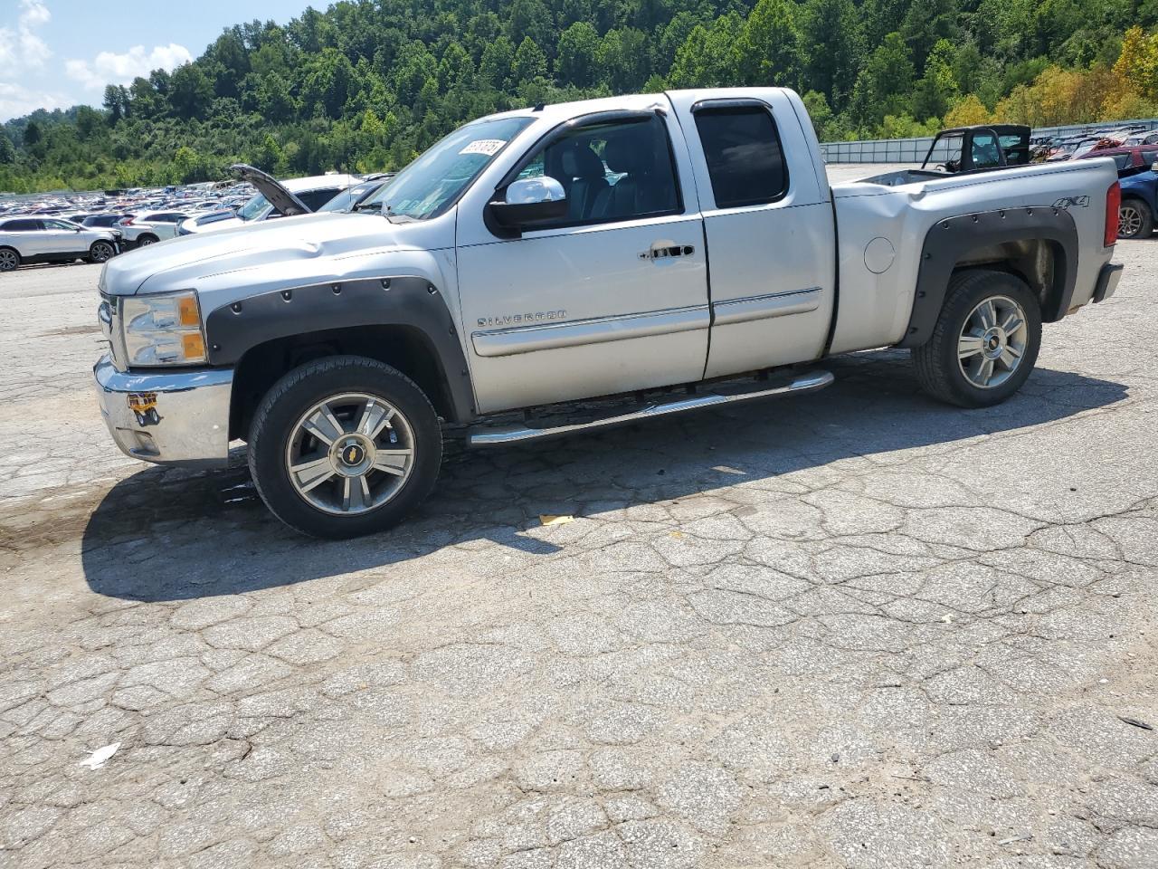 2012 CHEVROLET Silverado