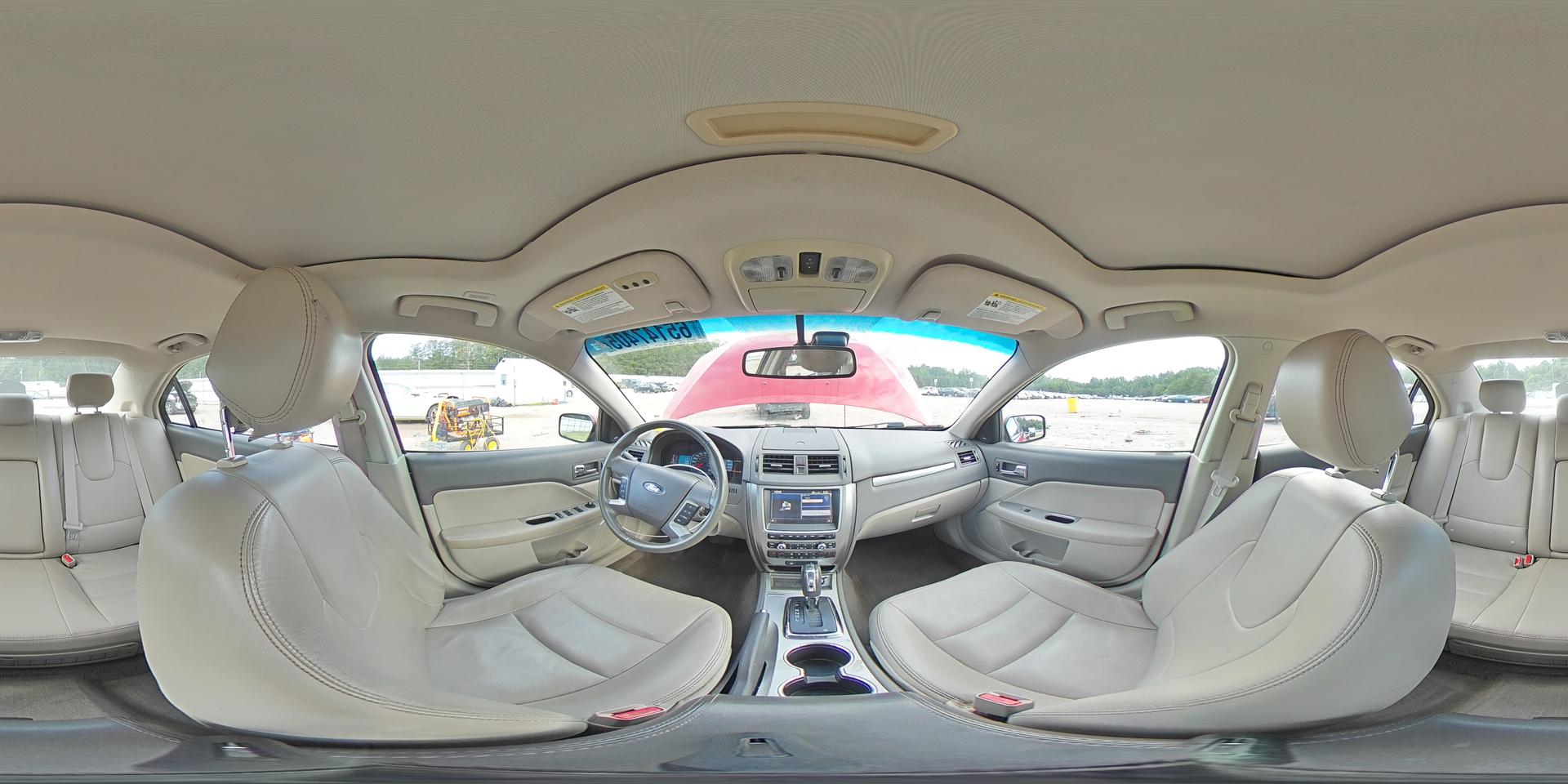 2012 FORD FUSION
