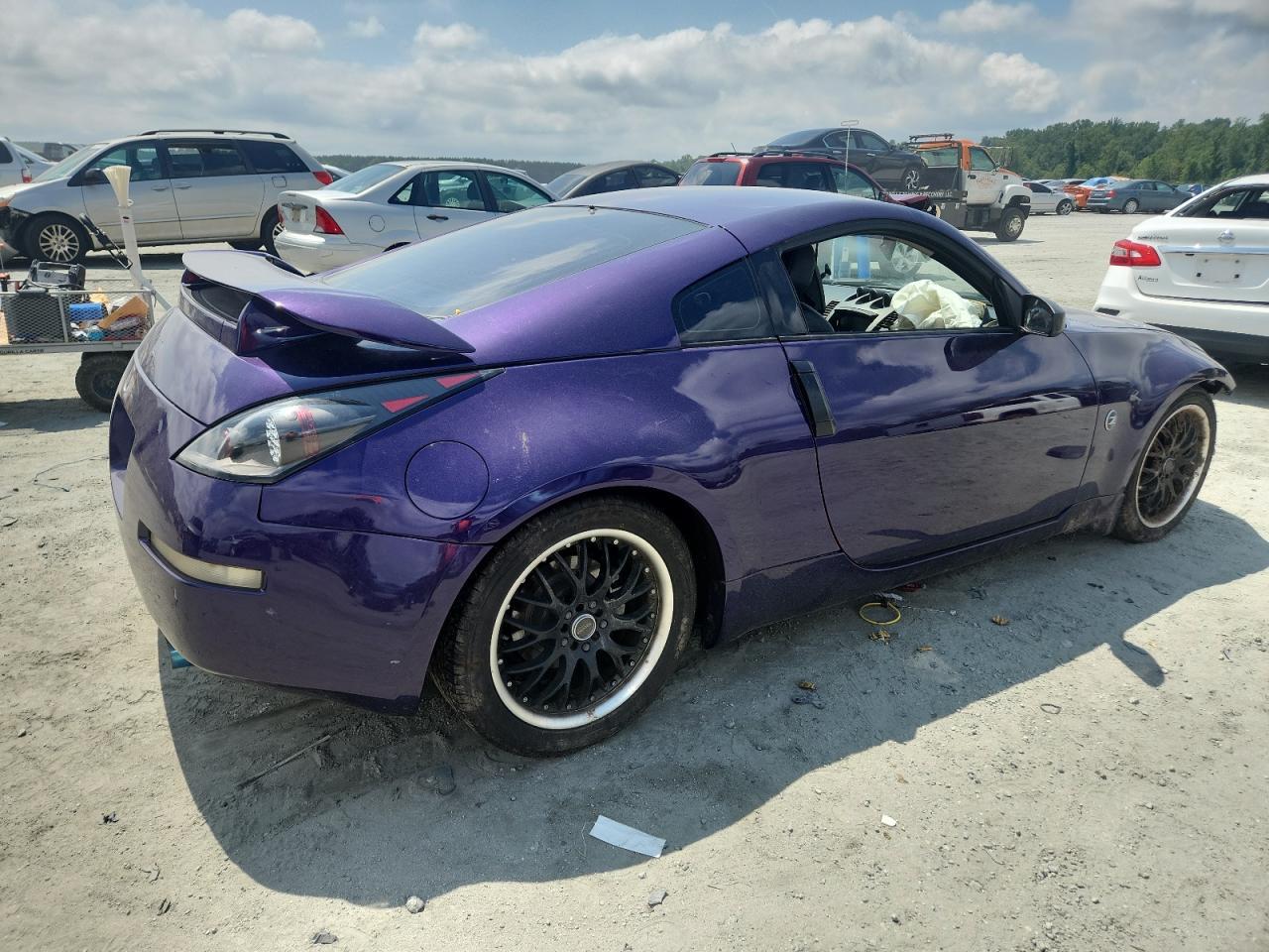 2003 NISSAN Z