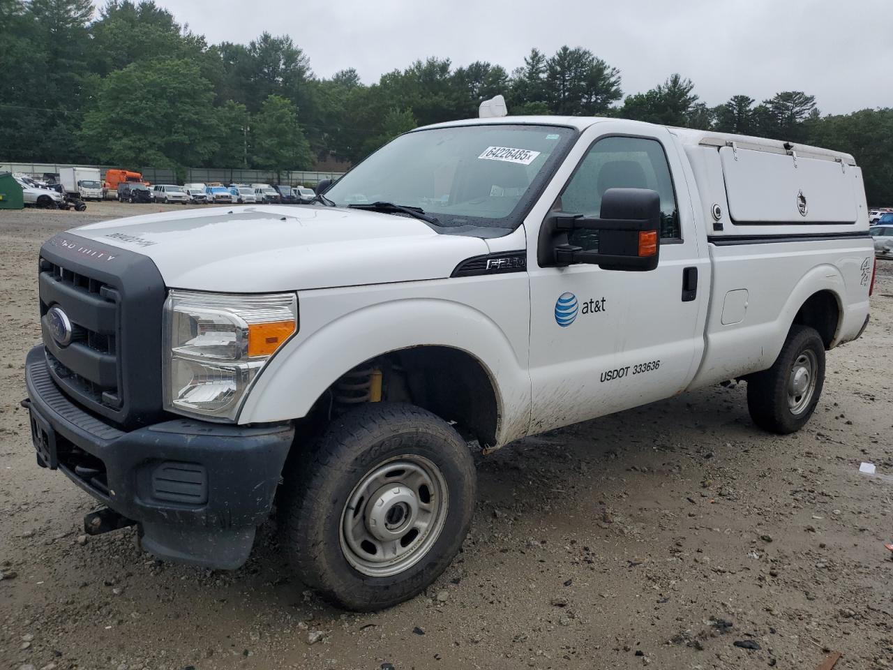 2014 FORD F-250