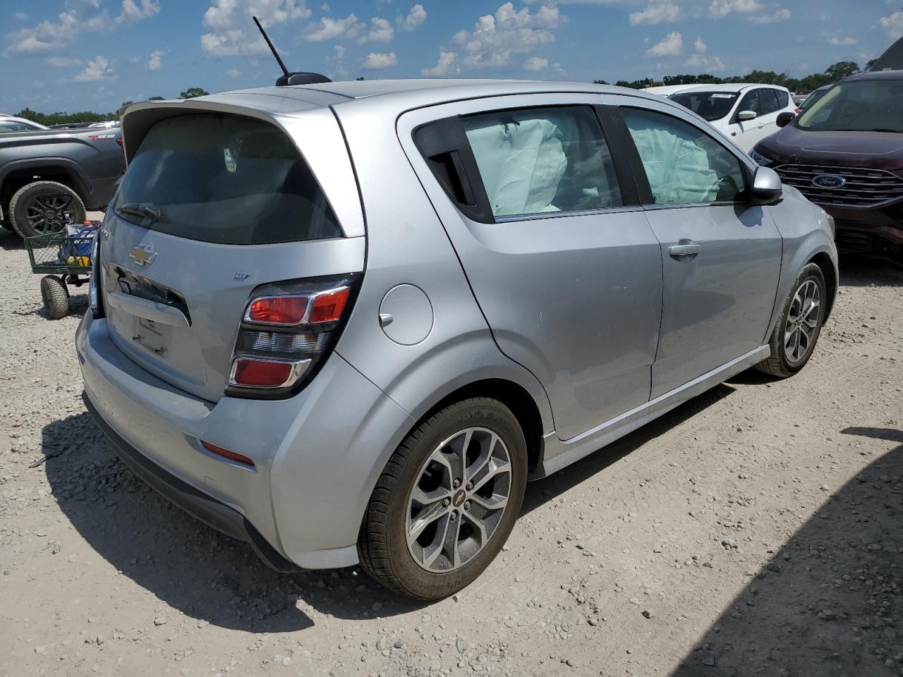 2017 CHEVROLET SONIC