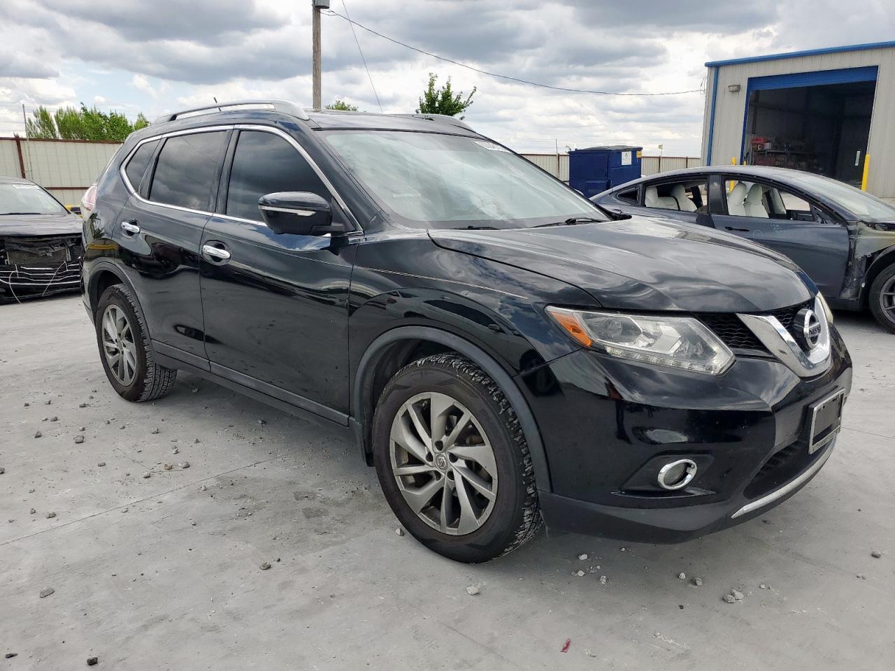 2015 NISSAN ROGUE