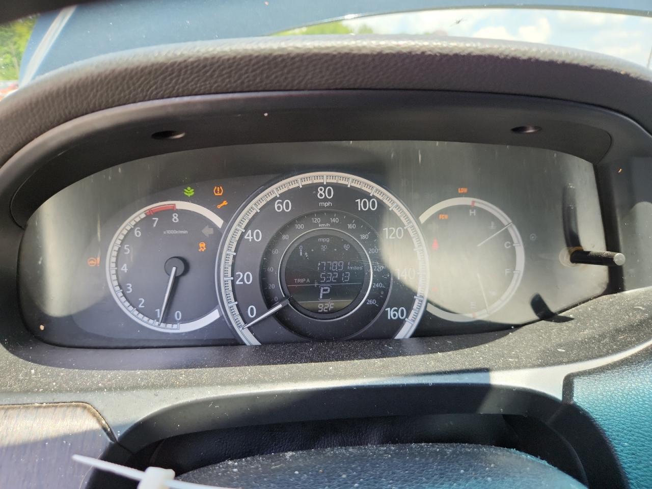 2013 HONDA ACCORD