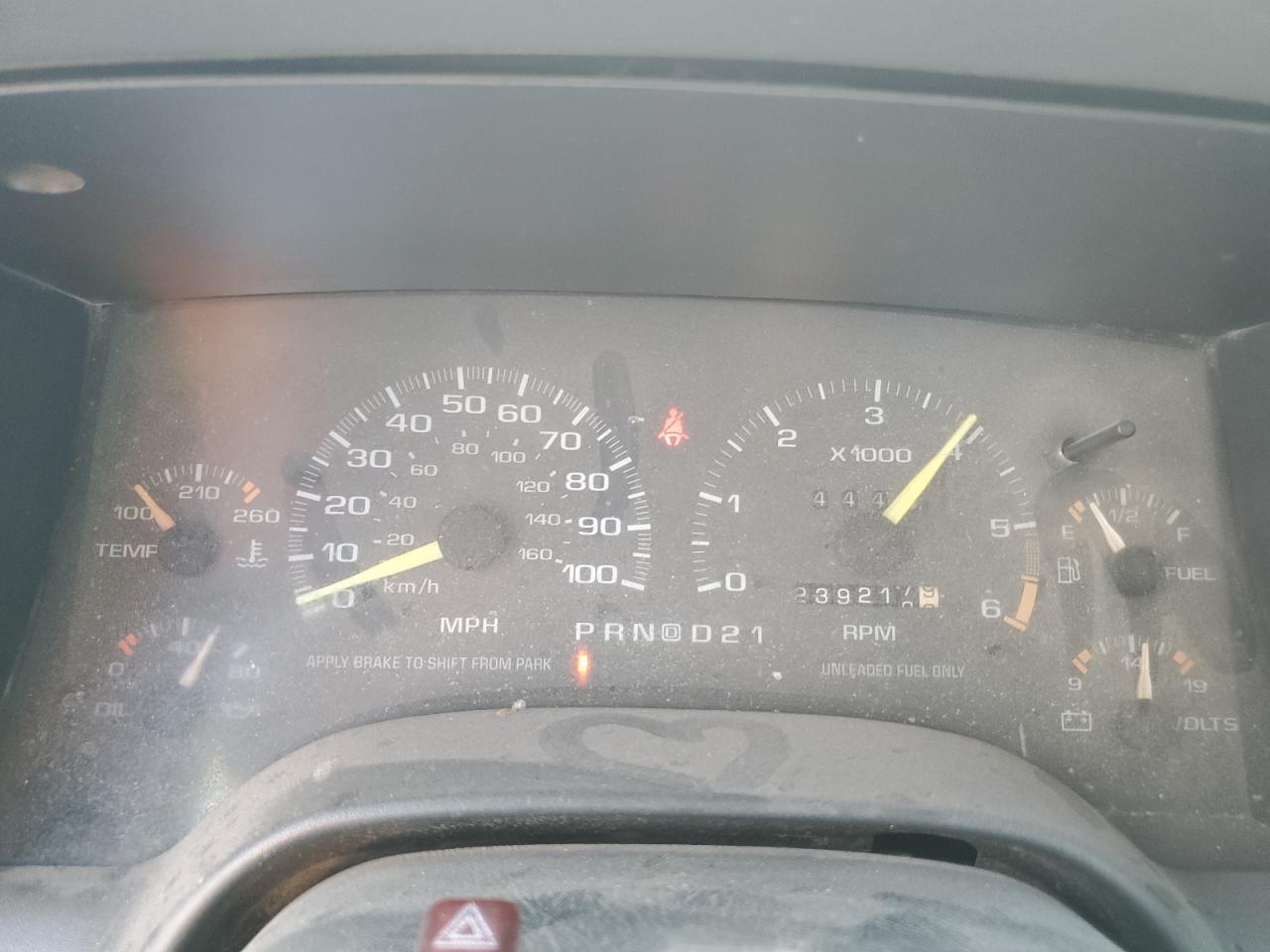 1997 GMC Sonoma