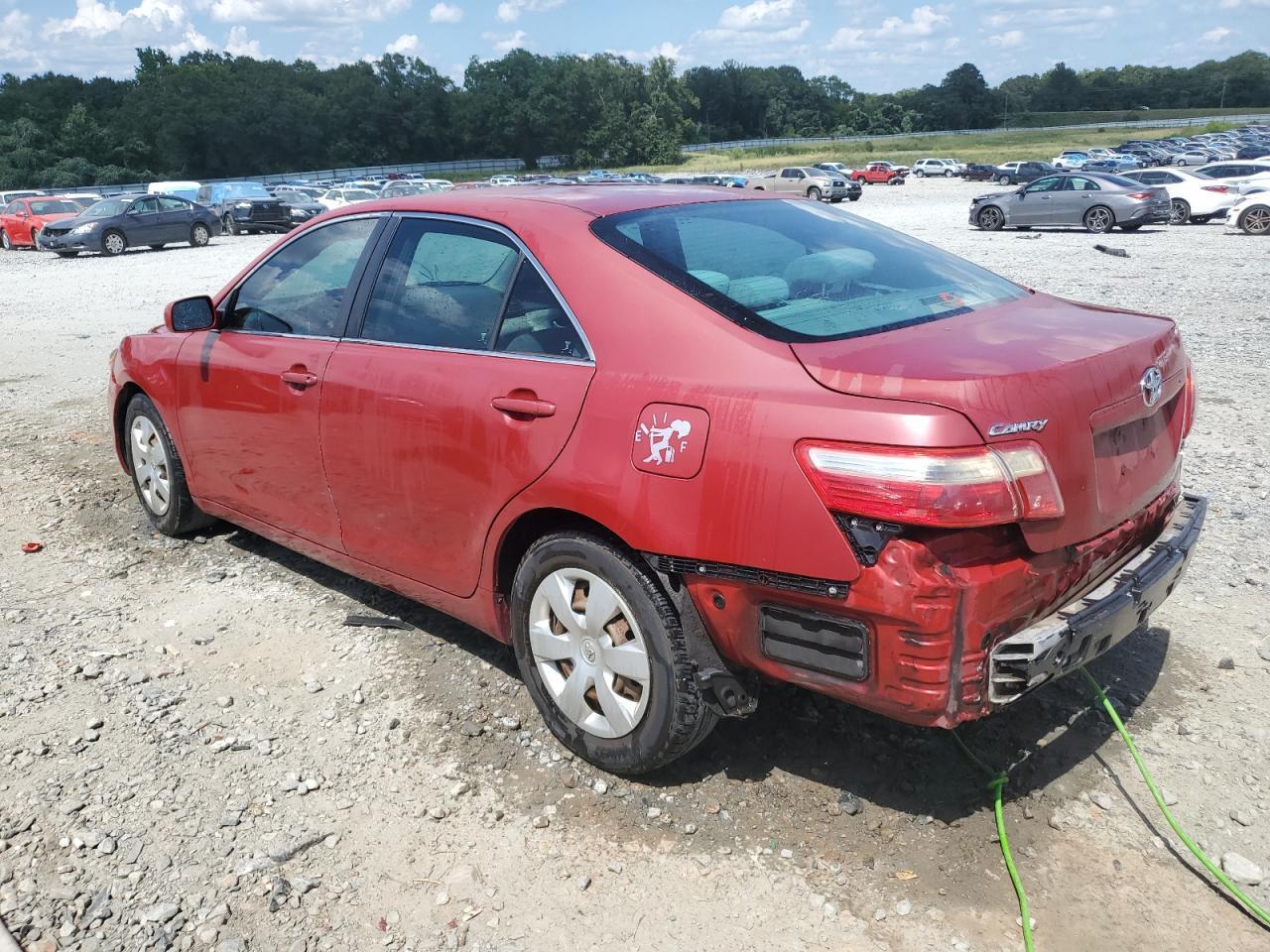 2008 TOYOTA CAMRY