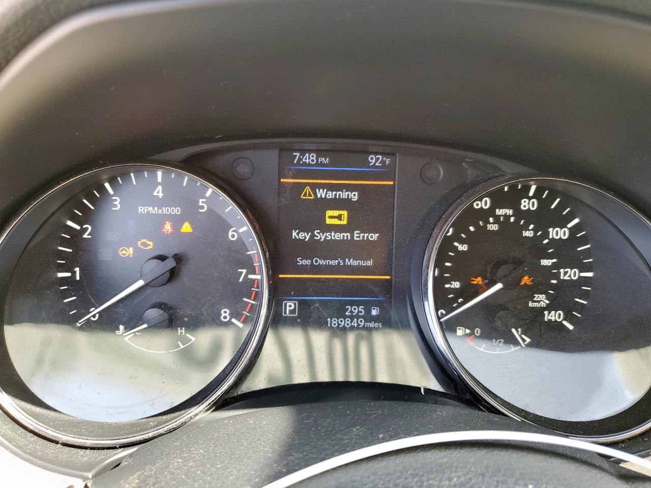 2019 NISSAN ROGUE