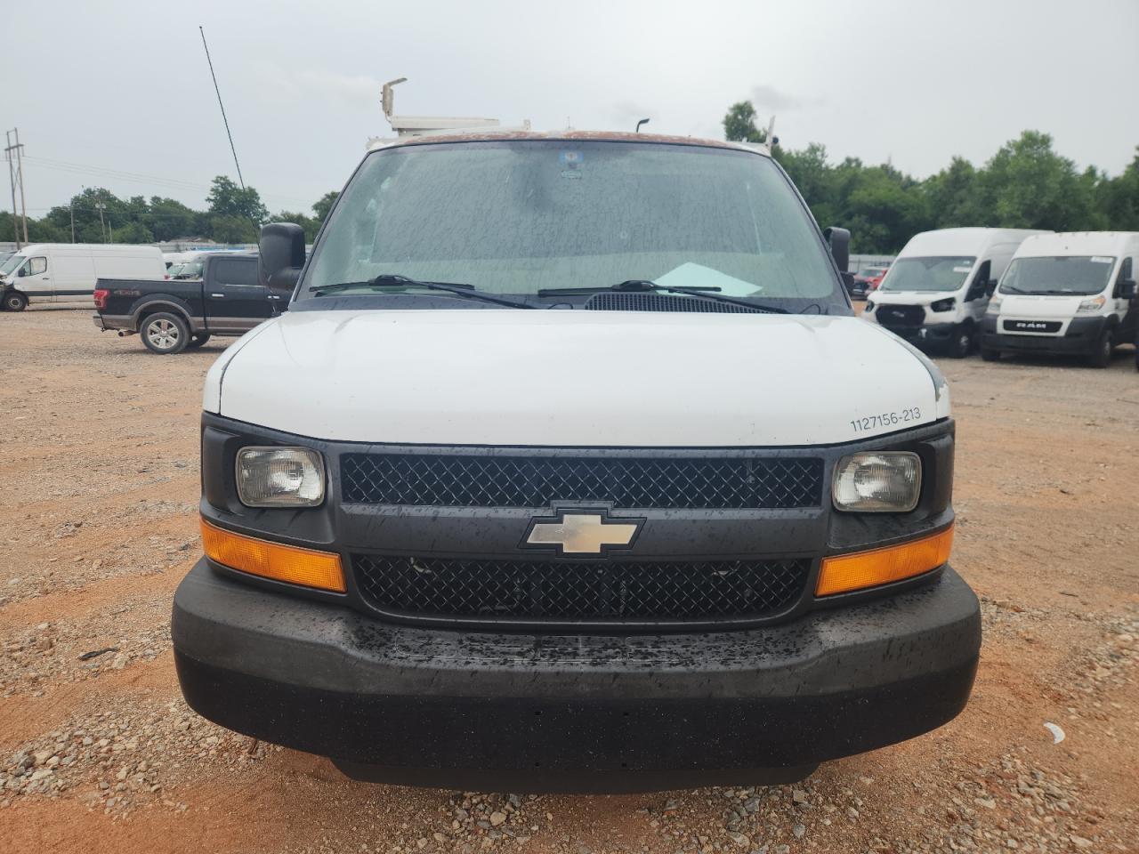 2013 CHEVROLET EXPRESS 2500